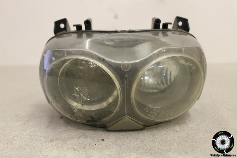 2003 BMW F650CS FRONT HEADLIGHT HEAD LIGHT LAMP F 650 CS 03