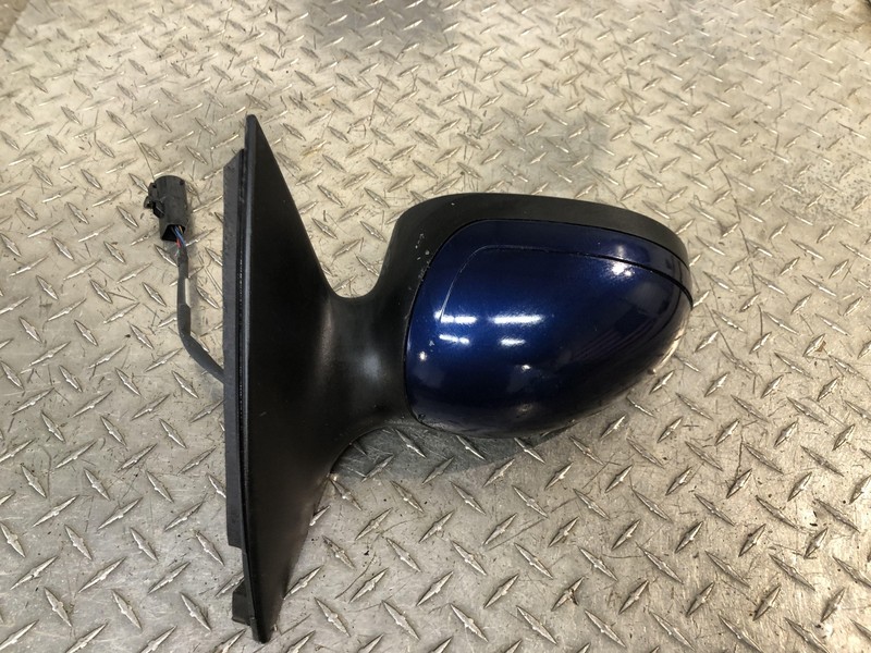 00-05 Mercury Sable Driver Left Side Mirror Blue (LA) Oem Tested