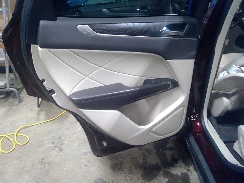 MKC 2019 Driver Left Rear Door Trim Panel Rear 1754173