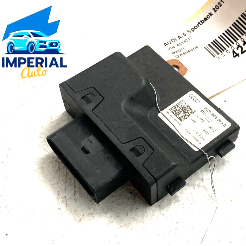 AUDI 2020-2022 A5 SPORTBACK FUEL PUMP COMPUTER CONTROL MODULE UNIT OEM