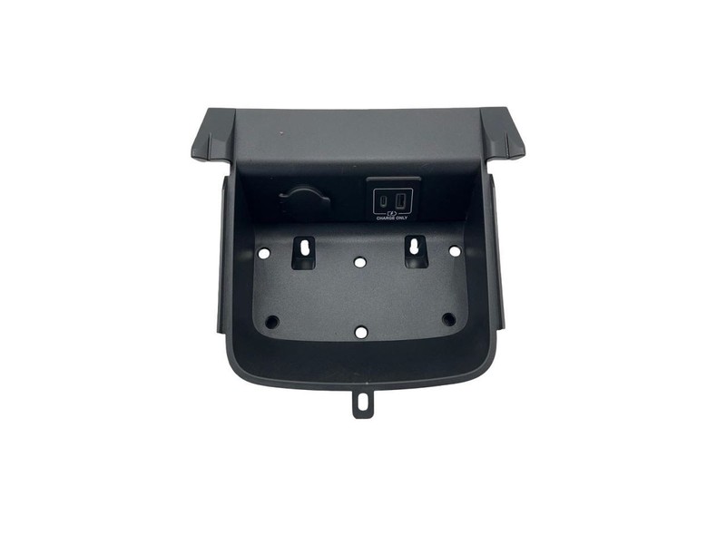 2017-2020 Nissan Pathfinder Center Console Pocket Storage With USB Charge Black