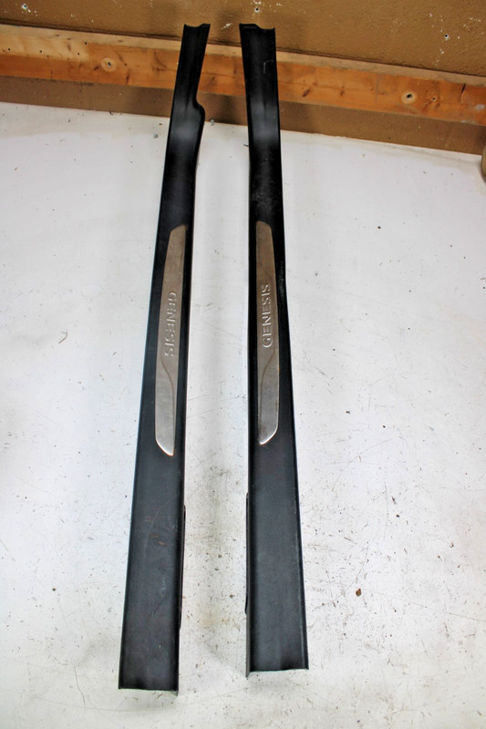 2009-2016 Hyundai Genesis Coupe Right/left Door Sill Trim 85881-2M100