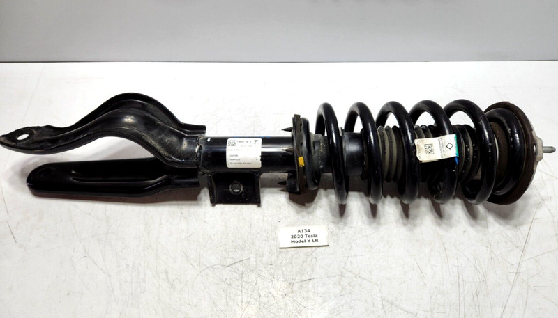 ✅ 2020-2023 OEM Tesla Model Y AWD Front Left Driver Shock Absorber Strut Assy