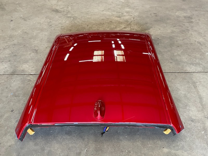17-22 Alfa Romeo Giulia Quadrifoglio Carbon Fiber Roof Panel Body Red 1581 OEM