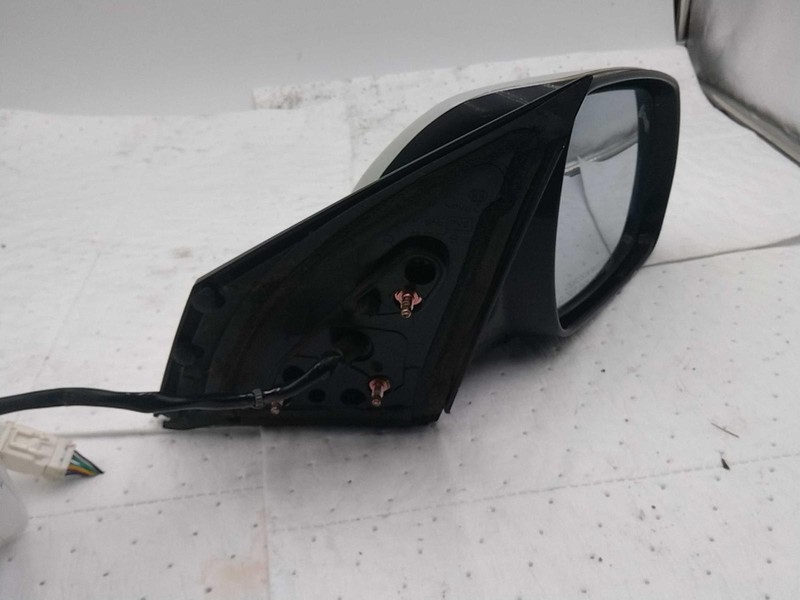 2004 Nissan Murano Right Door Mirror White OEM 216671 Power Heated Memory