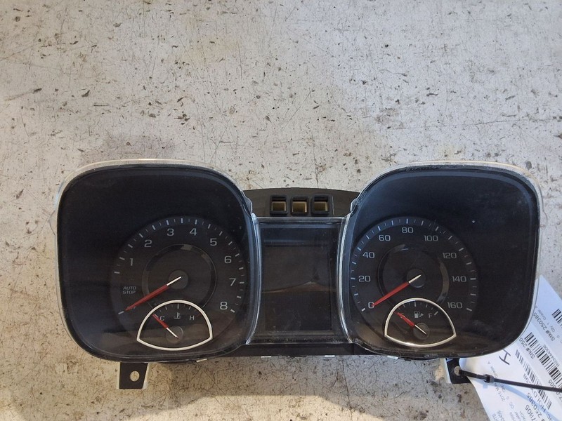 Speedometer Cluster VIN 1 4th Digit Limited MPH Fits 14-16 MALIBU 3444306