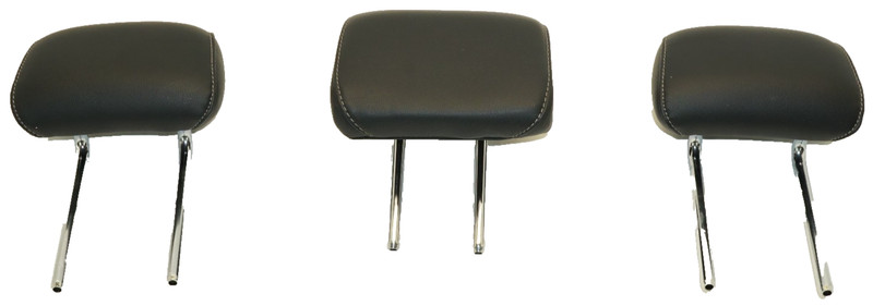 🔅 2013-2020 FORD FUSION OEM HEADREST SET REAR LH, RH, CENTER SET