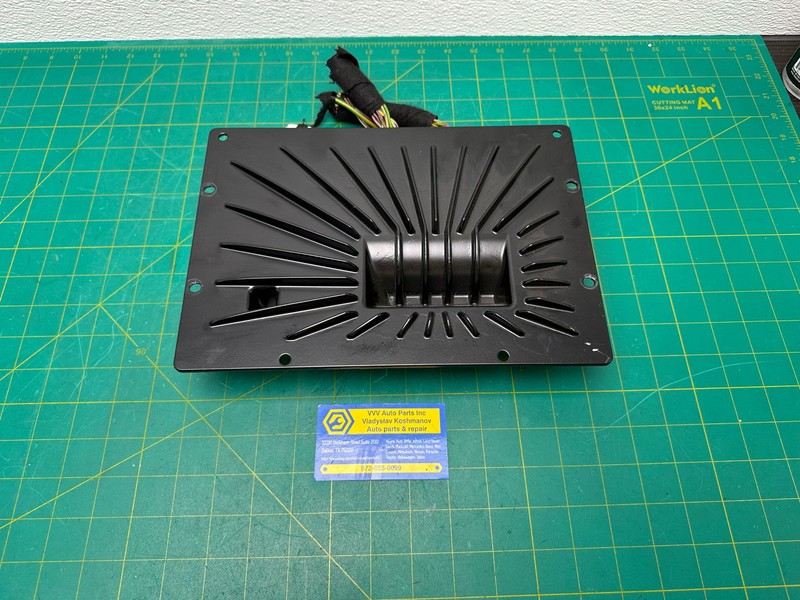 12-19 Jaguar X152 F-Type LR4 600W Meridian Stereo Audio Amplifier Amp OEM
