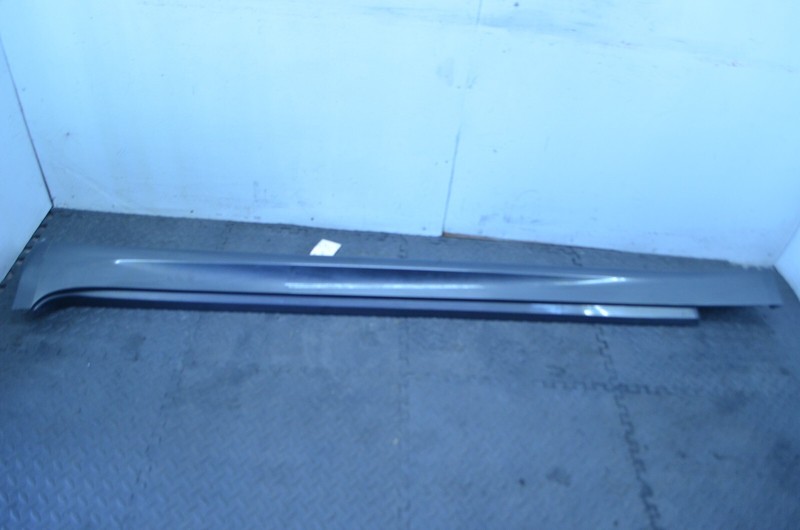11-13 INFINITI M37 LEFT DRIVER SIDE ROCKER SKIRT PANEL GRAY OEM