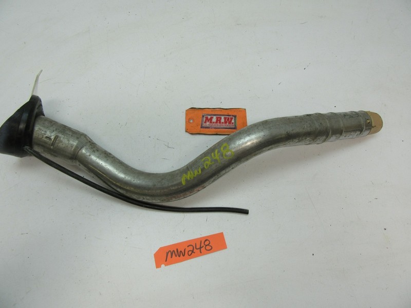 FUEL FILLER TUBE GAS TANK HOSE METAL PIPE CAP for 92 93 94 AUDI 100