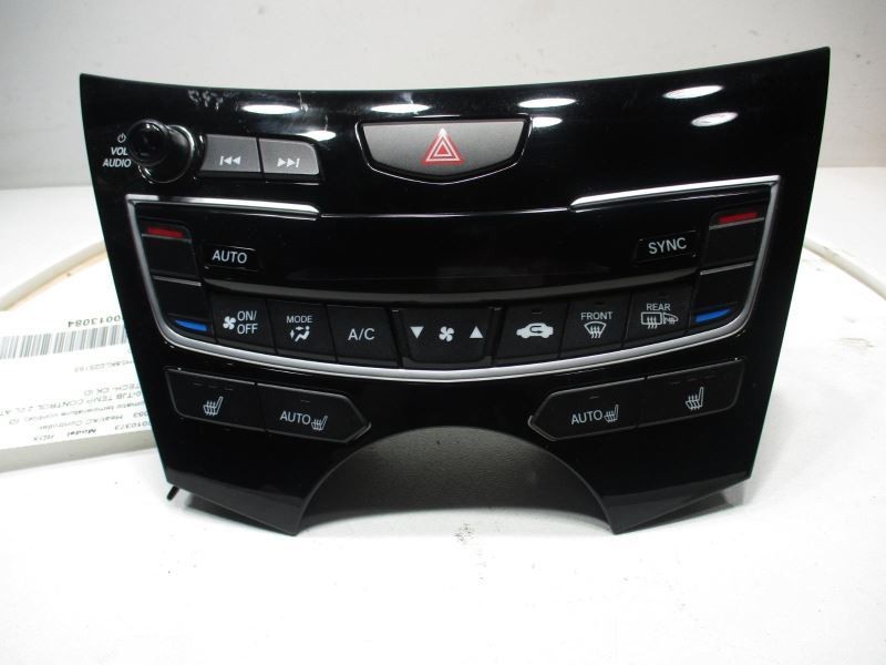 TEMPERATURE CONTROL 2.0L AT AWD FITS 2019 ACURA RDX 38279