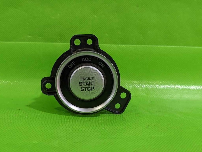 18 19 SONATA ENGINE IGNITION START STOP PUSH BUTTON SWITCH OEM 4553-6