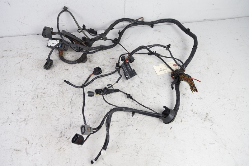 2015-2017 BMW F25 X3 Front Left Driver Xenon Headlight Rack Wiring Harness OEM