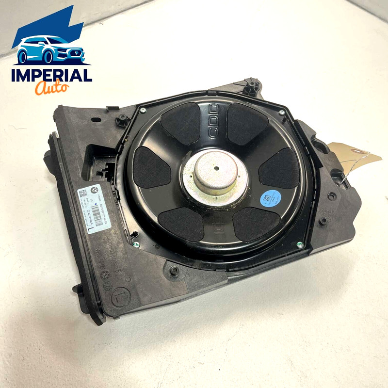 2014-2020 BMW 4 SERIES FRONT LEFT DRIVER UNDER SEAT FLOOR SPEAKER SUBWOOFER OEM