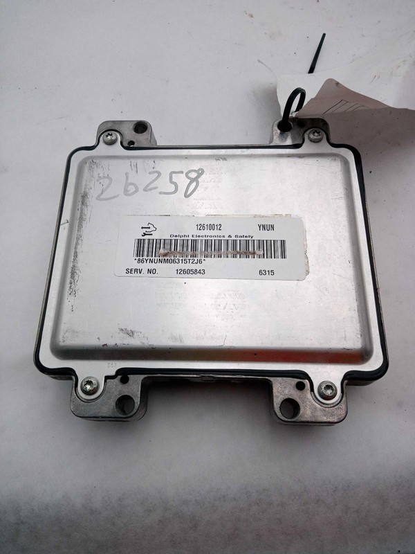 2007 Saturn Sky Engine Control Module ECM 19210736 OEM 59k Miles Silver
