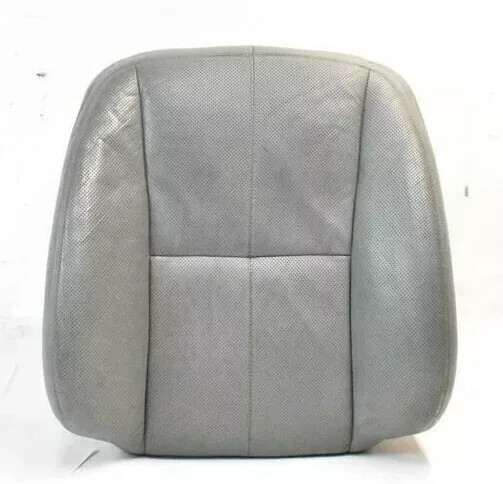 07-09 Mercedes W221 S550 S450 Front Left Driver Top Upper Seat Cushion Gray OEM