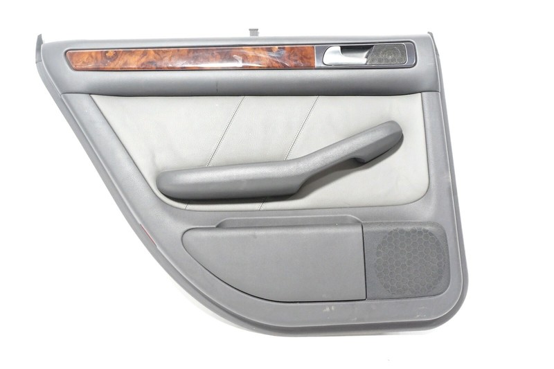 02 03 04 05 AUDI ALLROAD REAR LEFT DRIVER SIDE INTERIOR DOOR PANEL TRIM OEM