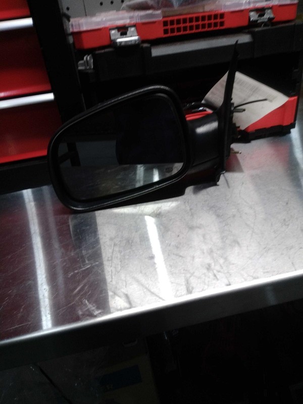Used Left Door Mirror fits: 2004 Jeep Grand cherokee Power heated w/o driver sid