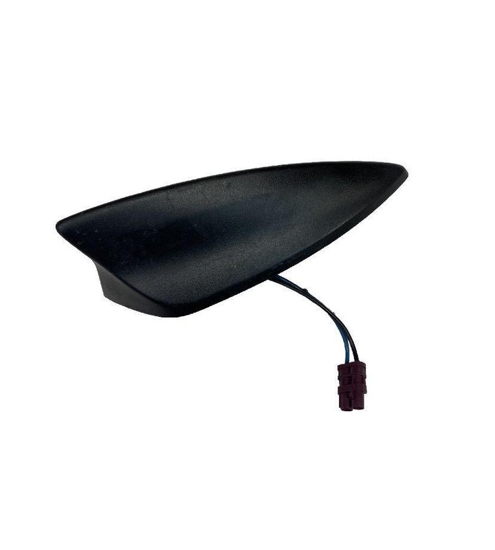 Chevy Cruze radio antenna fm 19 roof shark fin black textured assy OEM 23370701