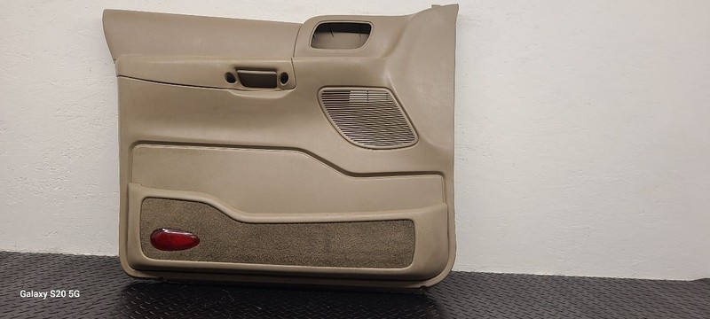 99-00 Ford Windstar Front Left Driver Door Trim Panel Tan OEM XF2Z-1723943-BAB