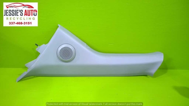 03 04 05 06 07 08 09 10 11 ELEMENT LEFT FRONT PILLAR TRIM SPEAKER COVER 2169-82