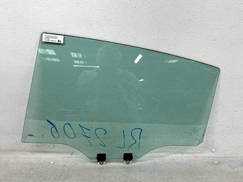 ⭐2013-2022 ACURA ILX REAR LEFT DRIVER SIDE DOOR WINDOW GLASS ASSY OEM LOT2706