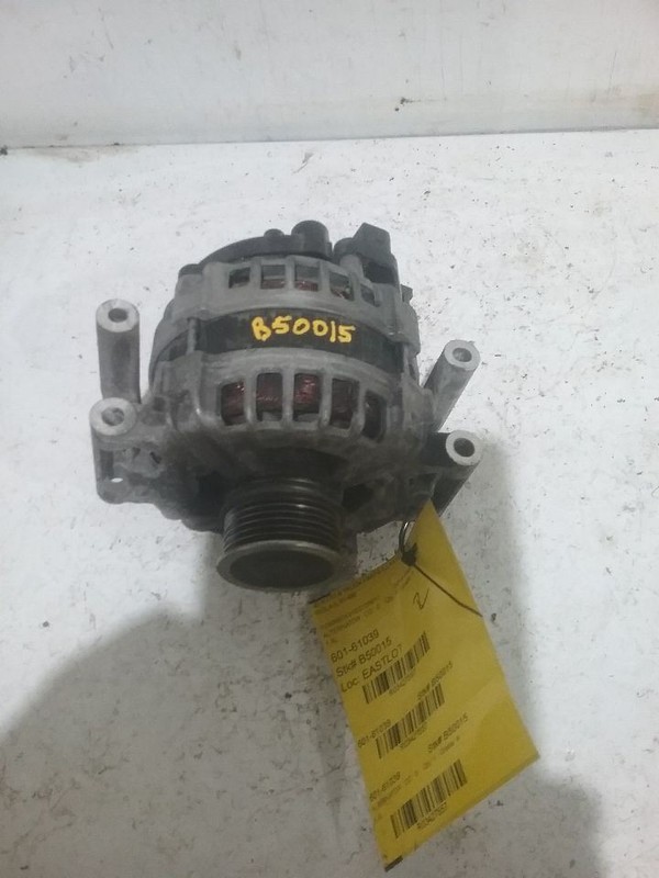 Alternator Bosch Manufacturer 140 Amp Fits 13-17 BEETLE 3427557