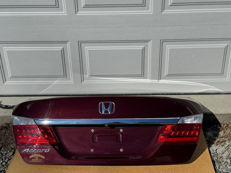 HONDA ACCORD Trunk Lid Decklid Hatch Shell OEM 2013 - 2017 *
