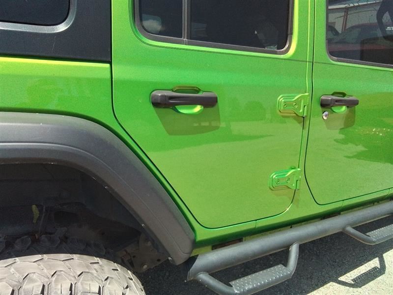 Passenger Rear Side Door Full Door Manual Window Fits 18-20 WRANGLER 3263966