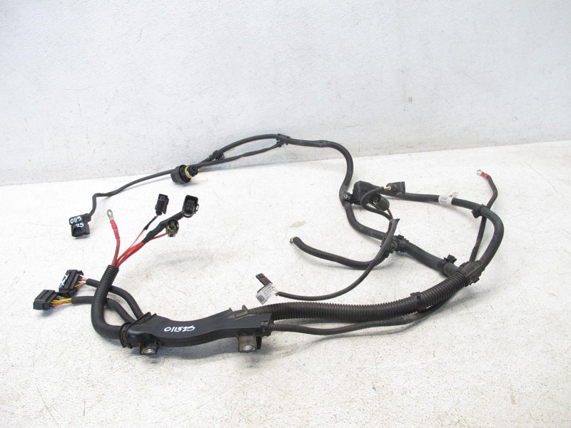 13-17 BMW F25 X3 2.0 XDRIVE28i AT ENGINE MOTOR WIRE WIRING HARNESS OEM 011525