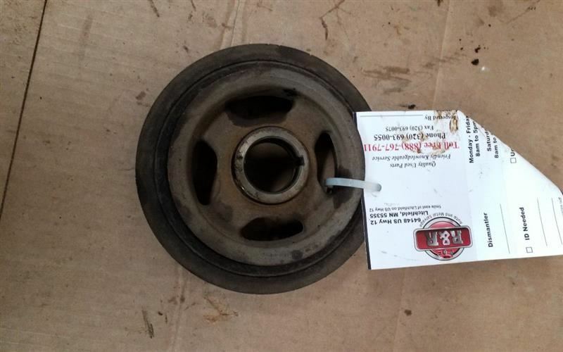 Harmonic Balancer 3.5L 6 Cylinder Fits 04-09 QUEST 220899