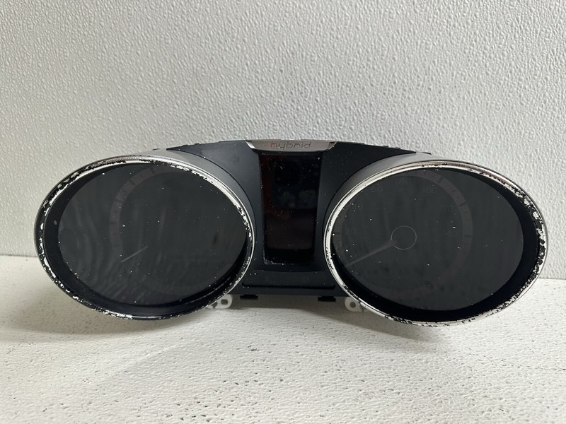 2012-2015 Hyundai Sonata 2.4L Hybrid Cluster Speedometer tach gauges panel