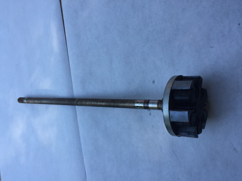 Kawasaki STX-12F STX-15F Jet pump shaft FRESHWATER!