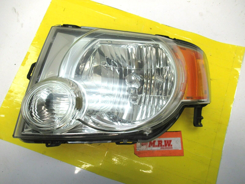 HEADLIGHT HEAD LIGHT LAMP LENS LEFT DRIVER SIDE OEM LF L 08 09 10 12 FORD ESCAPE