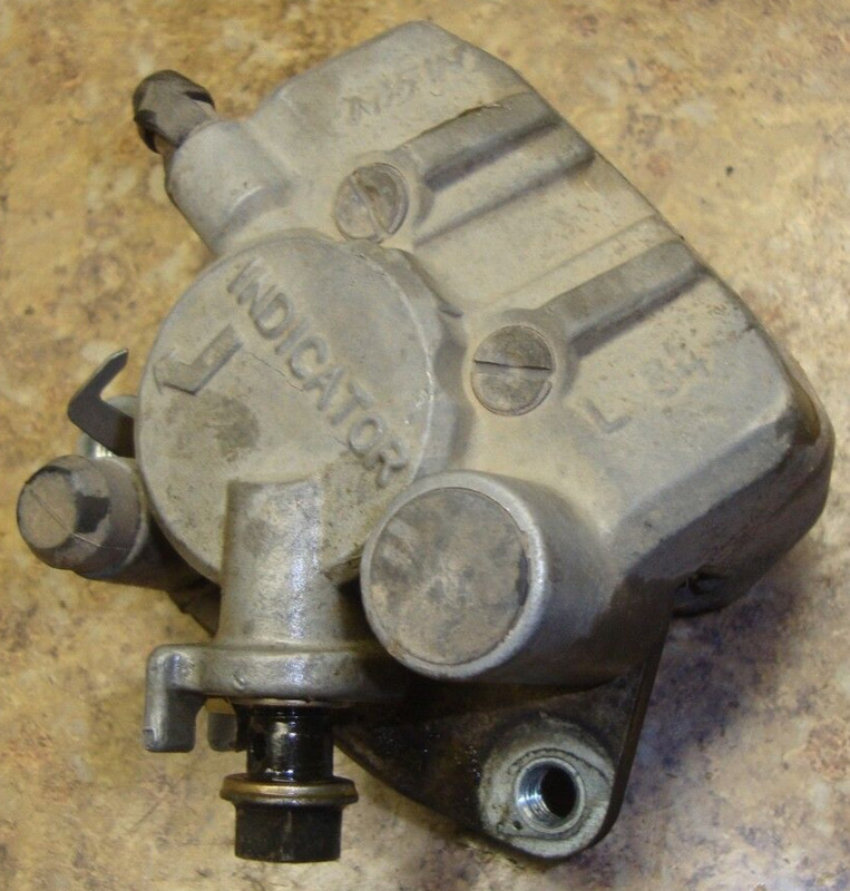 1996 1997 Honda TRX300EX TRX 300 EX TRX300 Front Disk Brake Caliper Left J8