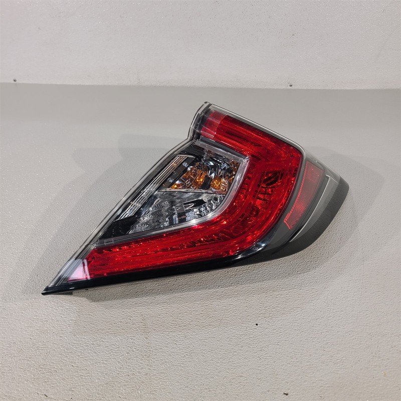 17-21 Honda Civic Type R Passenger Tail Light Taillamp Rh Aa7329