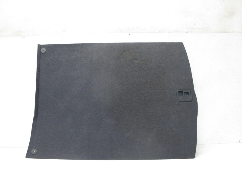 12-18 AUDI C7 A6 S6 SEDAN TRUNK FLOOR CARPET MAT ASSEMBLY COVER PANEL OEM 090523