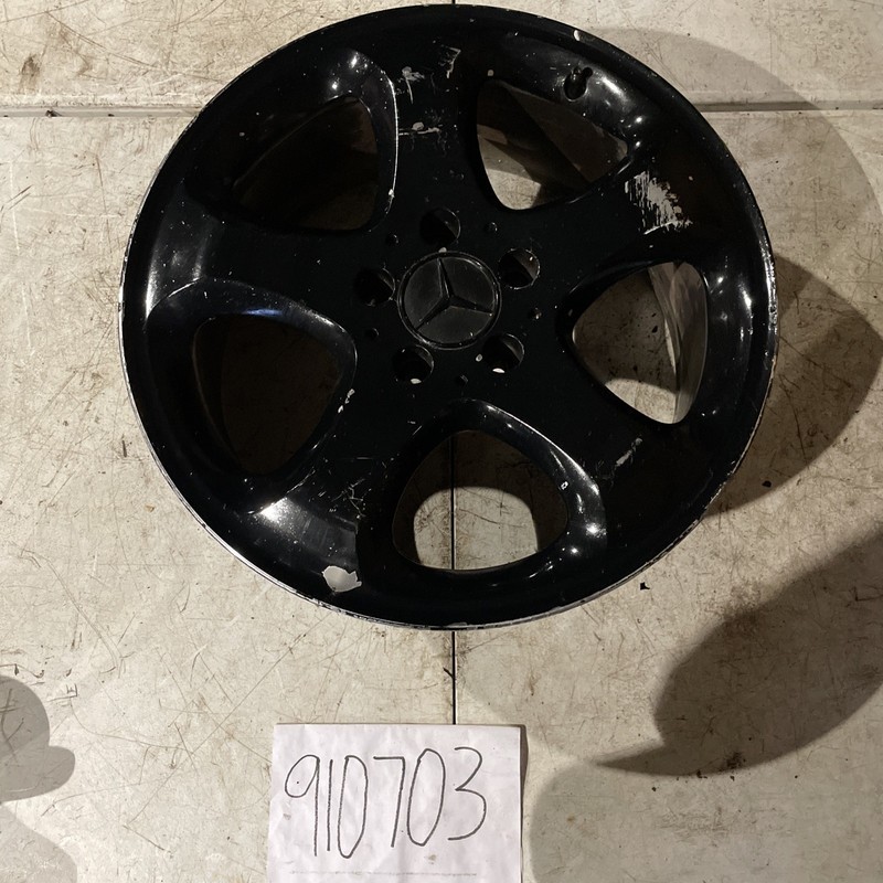 2000 -02 Mercedes-Benz E320 E430 17x7.5" Rim 2104012002 Read Description #2