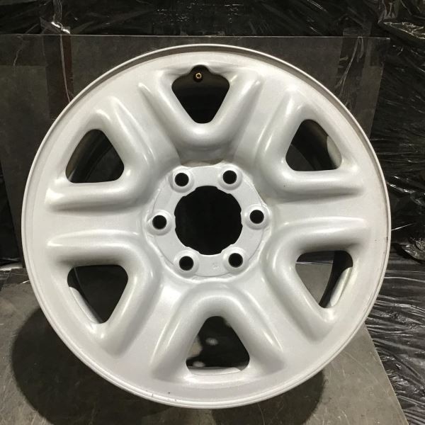 2022-2025 Toyota Tundra 75275 Wheel 18x7.5 Rim 6 Spoke Steel Silver 426010C070