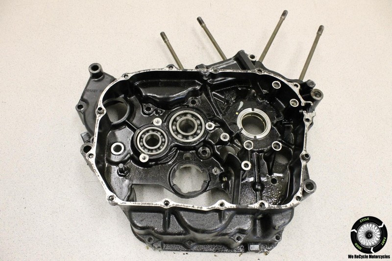 1986 Honda Shadow 500 Vt500c Engine Motor Crankcase Crank Cases Block Half Right