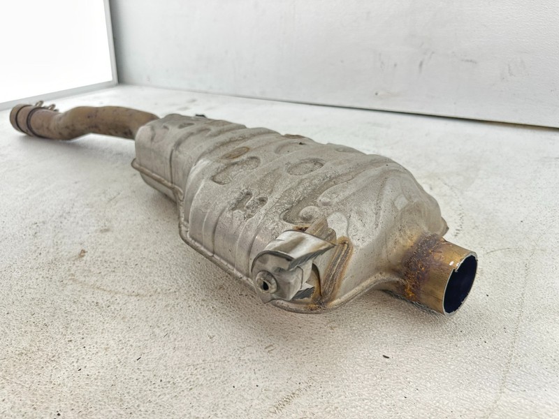 2017-2020 AUDI A42.0L EXHAUST SYSTEM CENTER MUFFLER RESONATOR PIPE OEM #CUT.