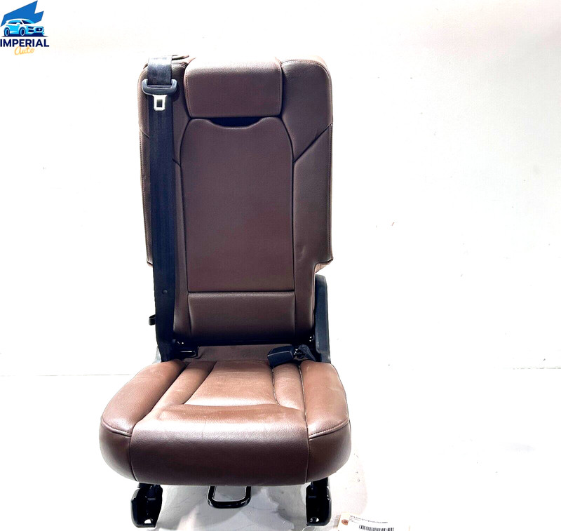 AUDI Q7 PREMIUM REAR 2ND ROW CENTER MIDDLE SEAT COMPLETE & HEADREST 2017-19 OEM