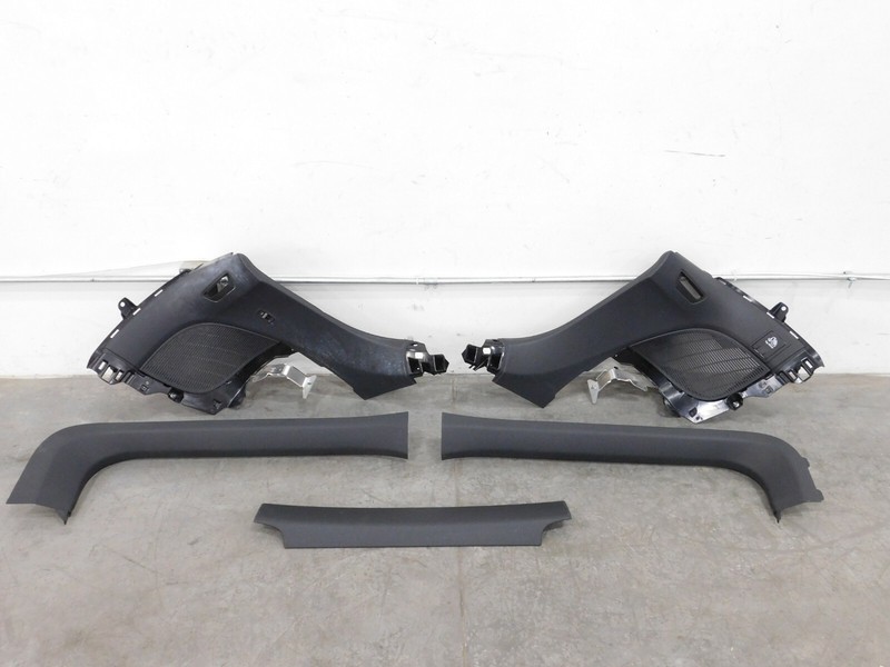 2017 18 20 21 22 Audi R8 V10 Plus Interior Trim Panels #3627 X4