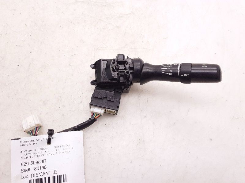 05 06 07 08 09 10 11 12 TOYOTA AVALON STEERING COLUMN SWITCH ASSEMBLY