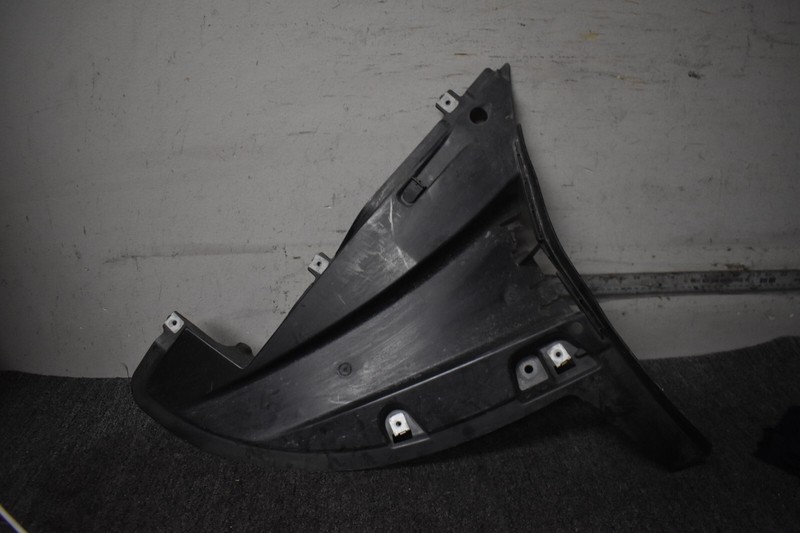 PORSCHE SHIELD COVER RIGHT SIDE FACTORY OEM