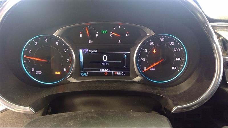 Speedometer Cluster Z 4th Digit New Style VIN X MPH Fits 16 MALIBU 2991467