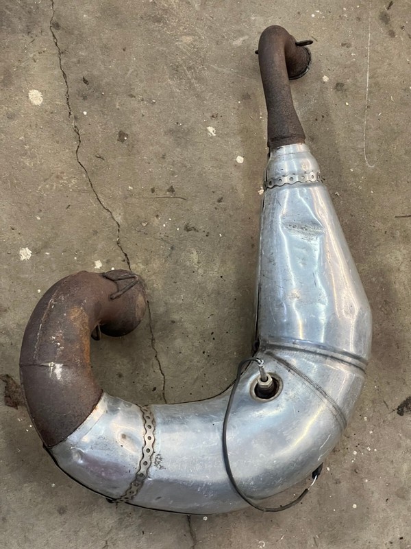 ARCTIC CAT SNOWMOBILE 2003-2004 F5 FIRECAT 500 EXHAUST PIPE 0712-926