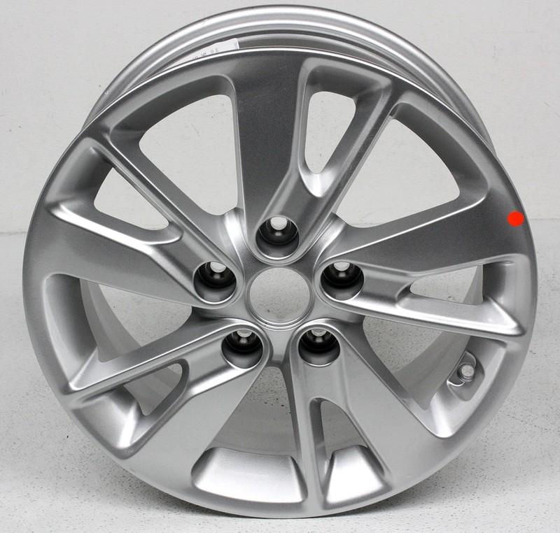OEM 16 inch alloy wheel For KIA Optima (NON-hybrid) Silver 52910-D5110