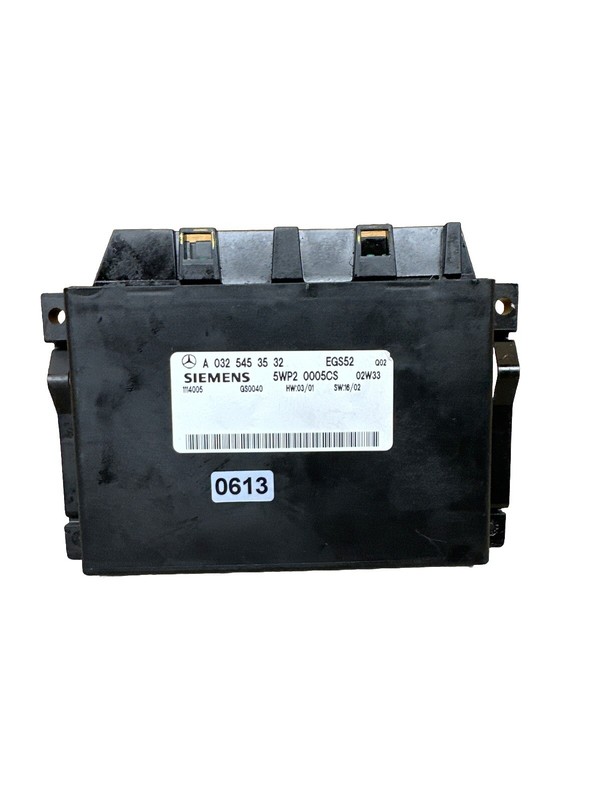 ✅ 03-04 Mercedes R230 SL55 AMG Transmission Control Module TCM 0325453532 OEM ✅