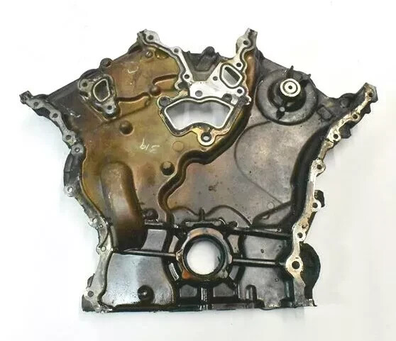 14-19 Maserati Ghibli M157 Engine Timing Chain Cover Plate 299667 OEM